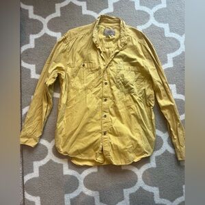 The Territory Ahead Sunlit Yellow Button-Front Shirt